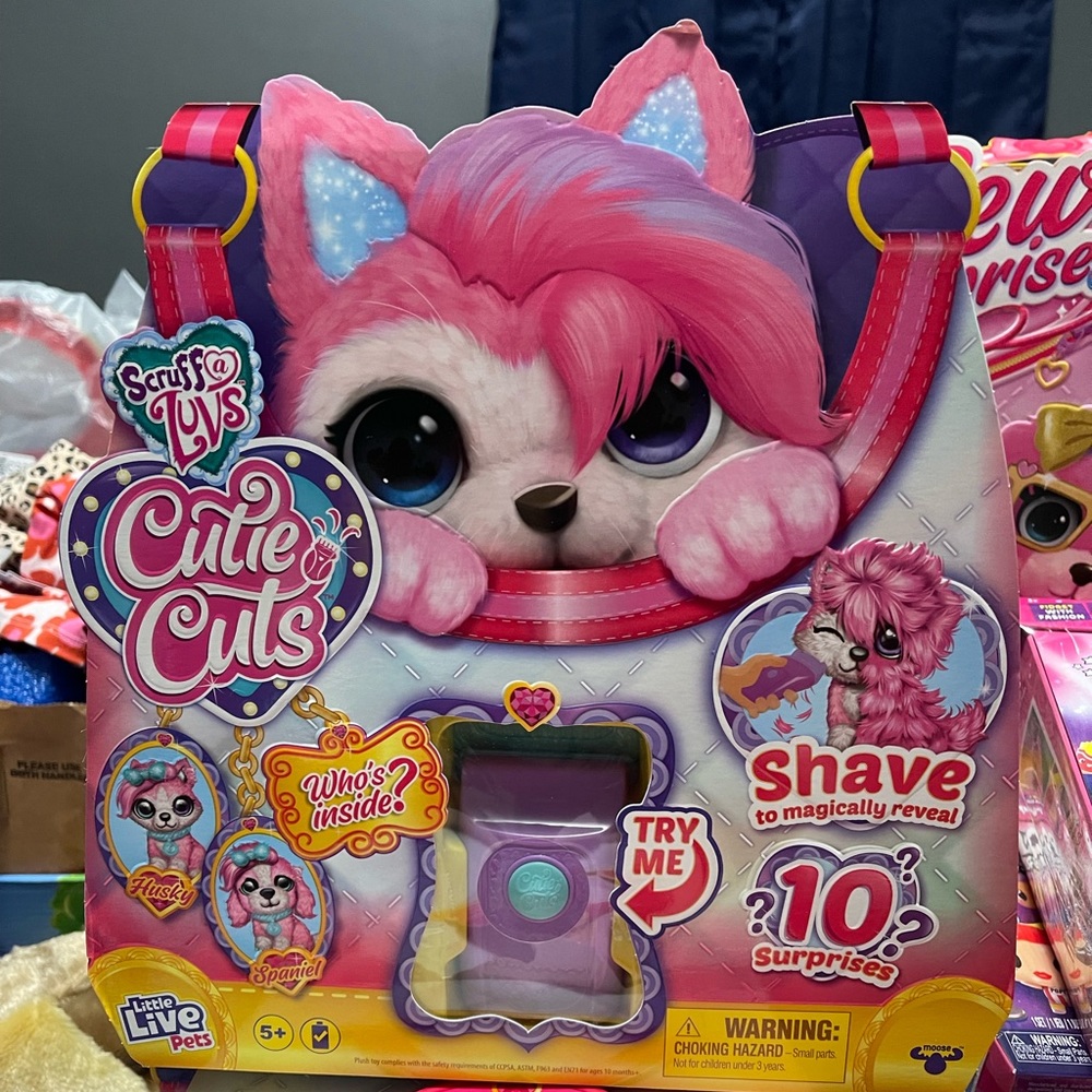 Cutie Cuts, Brand new in sealed box